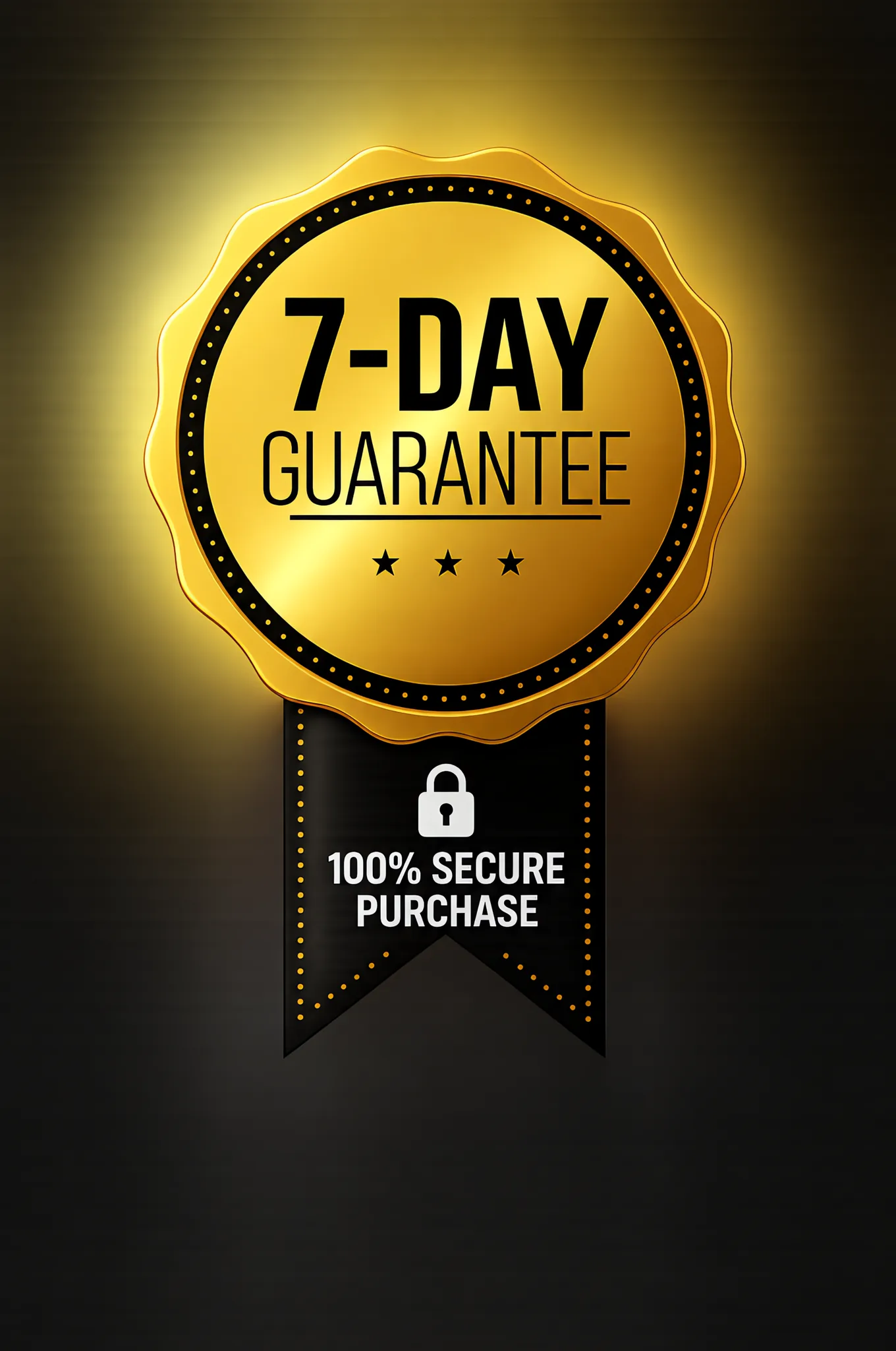 7-day guarantee